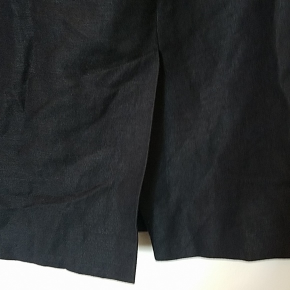 Ann Taylor Loft black andwhite flower prin… - Picture 5 of 8